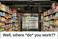 A Customer Was Mistaken For A Store Employee, But He Silenced The Cranky Shopper With A Perfect Fake Job Response