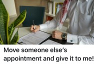 A Patient Waits For An Appointment, But Other Clients In The Physical Therapy Office Aren’t Quite As Accommodating