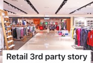 A Group of Contractors Were Told By a Department Store Manager That They Couldn’t Use Their Ladders to Complete Their Work, So They Walked Out