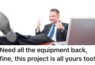 A Worker Was Told They Needed To Send Back A Server, So They Did It Even Though They Knew It Wasn’t A Good Move