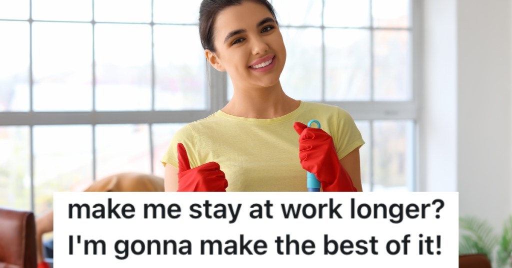 woman giving thumbs up