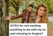 Ex Tells Wife Their Kids Shouldn’t Exist, So She Cuts Him Out Completely