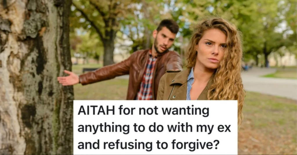 argument between woman and man