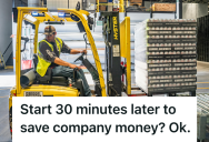 Greedy Bosses Tried To Save Money By Cutting Shift Time, But The Workers’ Malicious Compliance Ended Up Costing Them Even More