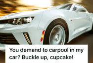 Engineer Was Pressured By His Manager To Drive His Coworker To Work, So The Engineer Gave Him A Wild Ride He’d Never Forget