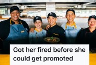 Terrible Employee Was Getting Promoted Over Him Because Of Her Closeness To The Manager, So Another Employee Devised A Plan To Get Her Fired
