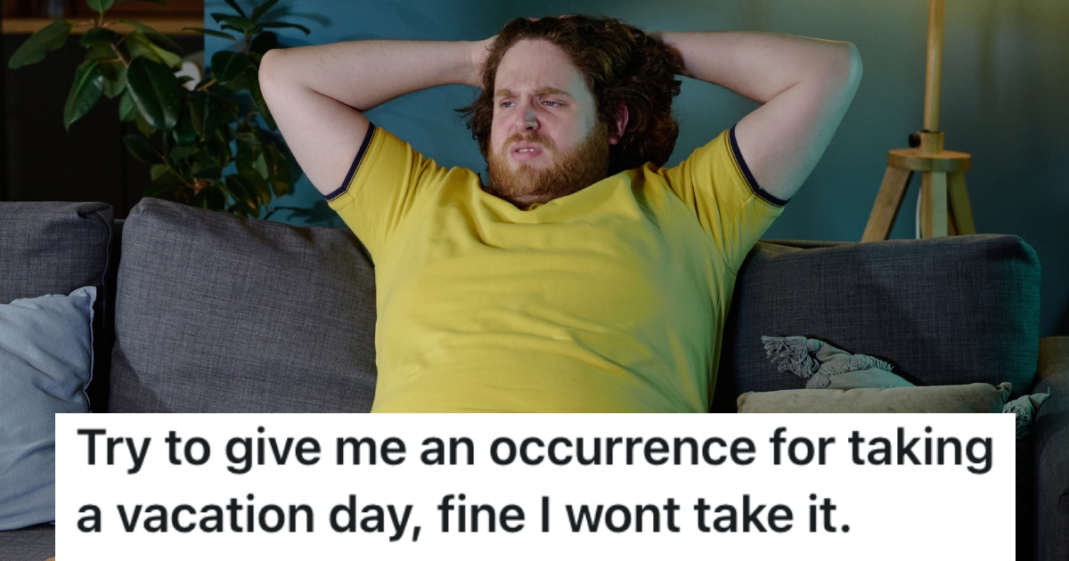 man sitting on a couch