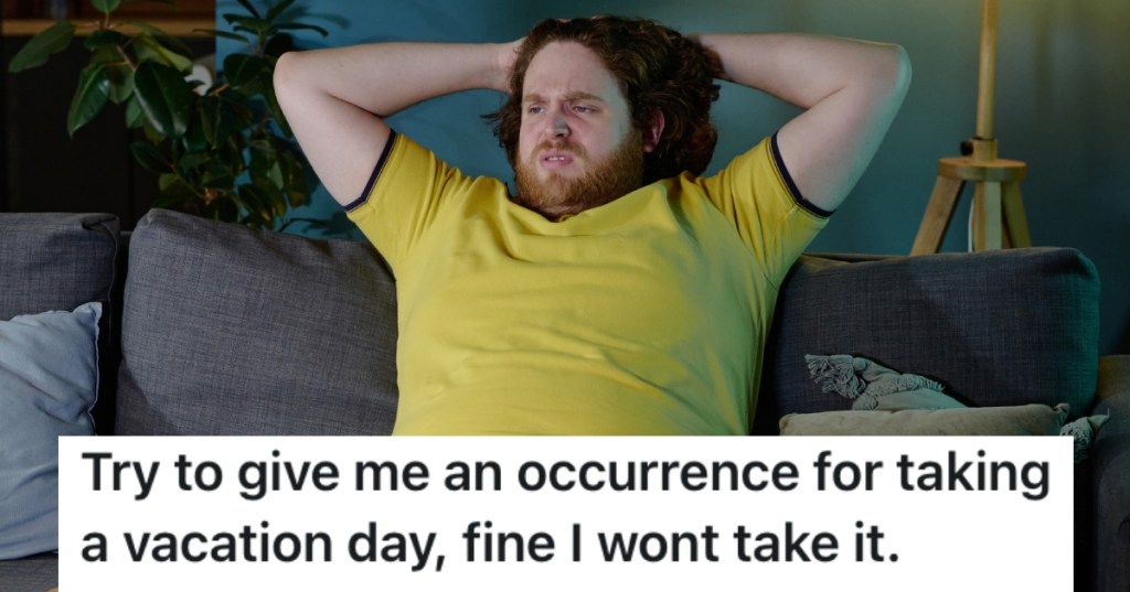 man sitting on a couch