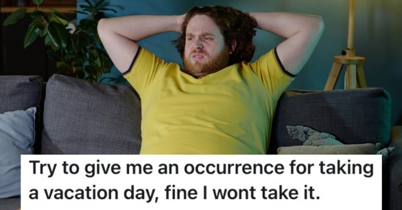 man sitting on a couch