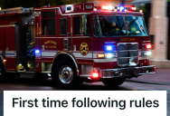 Teen Warned His Boss About A Fire, But When His Boss Ignored Him, The Teen Was Forced To Just Let The Building Go Up In Flames