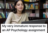 A High School Student’s Teacher Insisted They Write a Paper About Their Worst Memory, So They Went Into Great Detail About What Happened to Them and It Made the Teacher Feel Bad