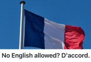 A Student Tries To Learn French Quickly, But Total Immersion Doesn’t Work For Everyone… Especially If You’re A Total Newbie