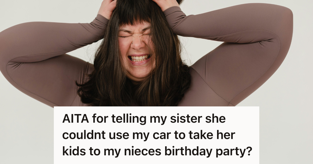 frustrated woman rumpling hair