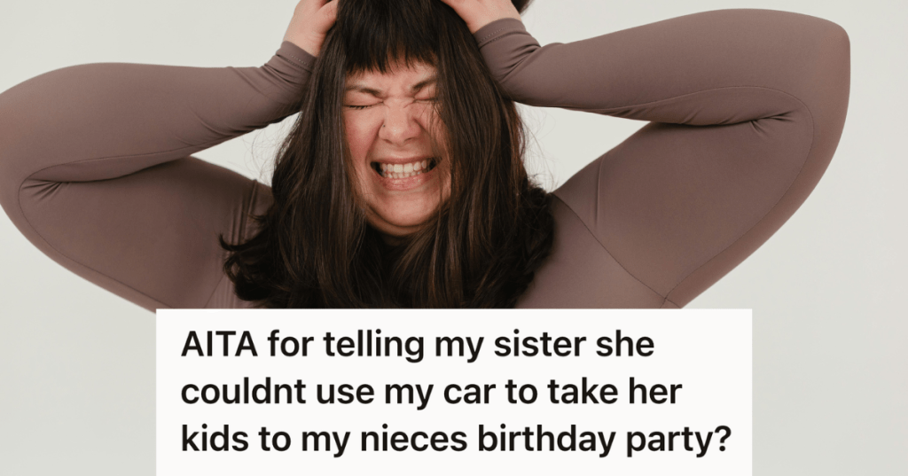 frustrated woman rumpling hair