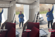 A TikTokker Showed Viewers the Weird Encounter She Had With a Neighbor Who Wouldn’t Let Her Shut Her Garage Door