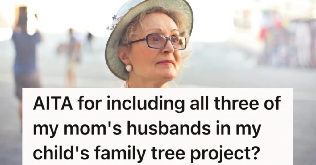 Grandma in hat looking into the distance