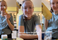 A TikTokker Said She Learned That She’s Supposed To Grease Her Kitchen Aid Mixer