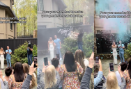 Cringe Mom Had To Upstage Her Pregnant Daughter At Her Gender Reveal Ceremony