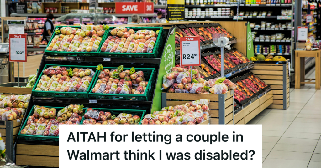grocery store produce section