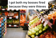 His Fellow Managers Were Stealing From The Store, So He Reported Them And Got Rewarded Big Time