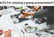 He Was Sick And Missed His Group Presentation, And Now They Think He’s The Reason They Failed