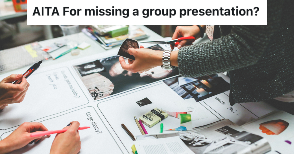 people working on a group project.