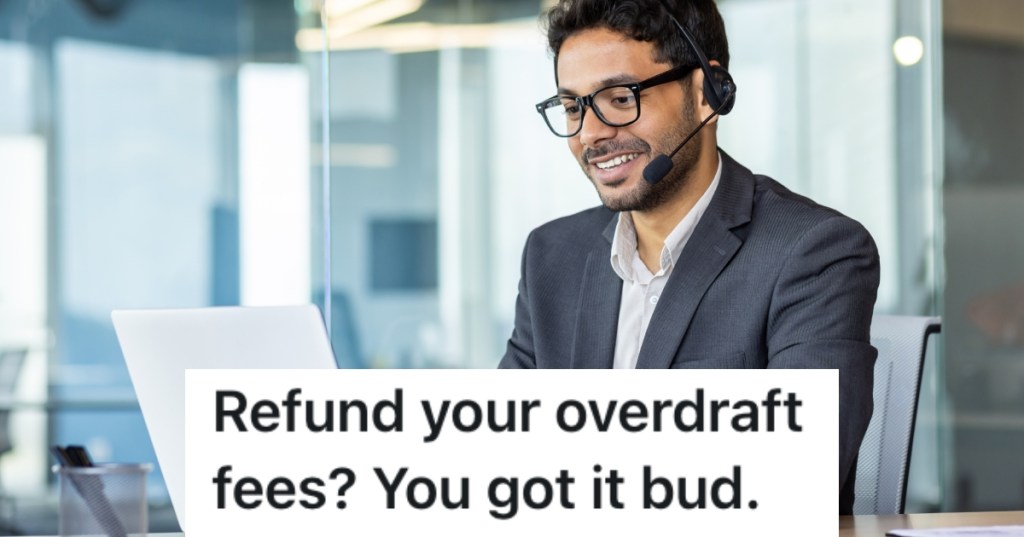 man working on computer