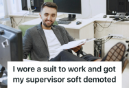 Employee’s Boss Constantly Criticized His Clothes, So He Reported It To HR And Ended Up Getting The Boss Demoted