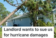 Two Renters’ Landlords Wouldn’t Fix Their House After A Hurricane And Threatened To Bring A Lawsuit Against Them. So They Got A City Inspector To Check Out The Place And The House Was Condemned.