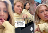 ‘They’re disintegrating off my feet.’ – An Influencer Wasn’t Happy When She Tried To Return A Pair Of Shoes To A Chanel Store