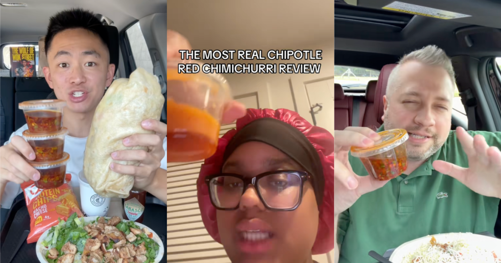 people talking about chipotle