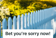 New Homeowners Were Accused Of Stealing Their Neighbors’ Yard, But A Property Survey Proved It Was Actually The Neighbors Who Built Too Close