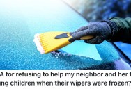 Neighbors Were Rude To Homeowner When He Tried To Help Them Out, So When One Of Them Needed Help Later, He Refused to Do It