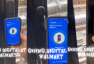 Walmart Stores Are Testing Out Digital Keys For Workers To Get Into Locked Display Cases