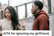 Boyfriend Has To Follow His Girlfriend Around When She Talks, So He Stops Responding And Now She’s Giving Him The Silent Treatment