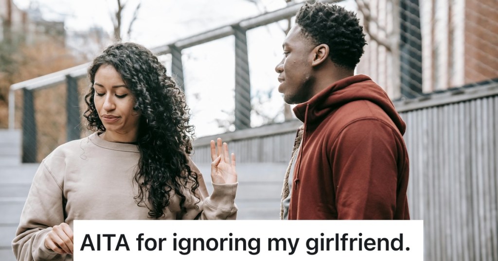 couple arguing with each other