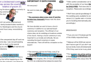 ‘We want to make you aware of a critically important update.’ – Bridezilla Has Wild Demands For The People In Her Wedding Party