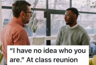 A Succesful Businessman Hosted A High School Reunion At His House, And Pretended He Didn’t Know The Guy Who Used To Bully Him And His Friend