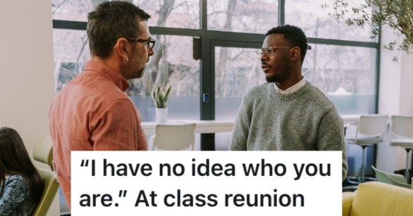 two men having a conversation