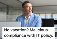 A Worker Was Told He Wouldn’t Be Paid During His Vacation Time After His Company Was Sold, So He Royally Screwed Over His Company When It Was Time To Retire