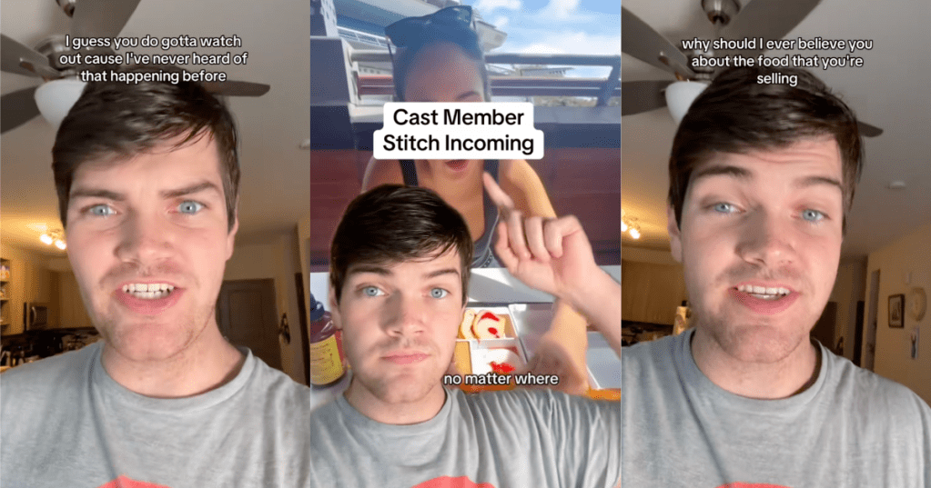 man talking to tiktokkers