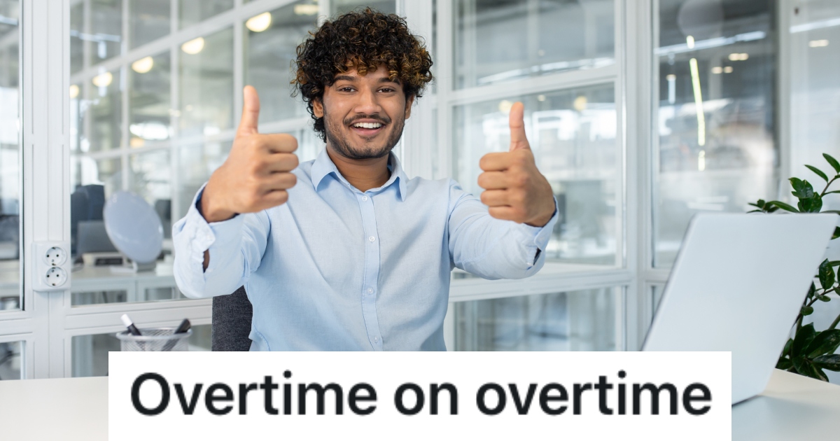 man giving thumbs up