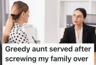 Her Grandmother Passed, But Her Aunt Scammed The Family Out Of Money And Property. So They Filed A Lawsuit And Got Even.