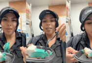 Taco Bell Employee Reviewed Their Baja Blast Pie And It Wasn’t Pretty