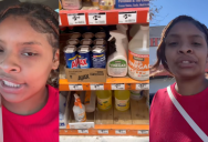 A Shopper Said Cleaning Supplies At Home Depot Are Cheaper At Dollar Tree Stores