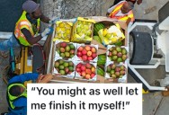 A Worker’s Fellow Employee Tried To Boss Him Around, And He Let Him Finish A Task By Himself Instead Of Helping Him Out