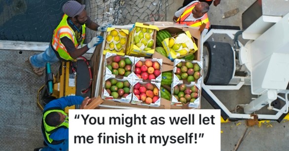 men with boxes of fruit