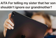 Uncle Was Worried Too Much Screen Time Was Turning His Nephew Into An iPad Kid, But His Sister Told Him To Stay Out Of Her Parenting