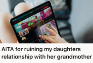 Woman’s Mother-In-Law Kept Ignoring Her Rules About Screen Time And Shoving A Phone In Her Daughter’s Face, So She Finally Snapped And Told Her Mother-In-Law To Back Off