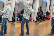 Walmart Manager Tried To Fire Up His Employees By Lip-Syncing A Song From “Kpop Demon Hunters”